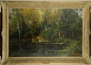 Le Rouge Cloitre by Alfred Bastien