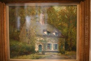 La Maison Dans Le Bois by Alfred Bastien