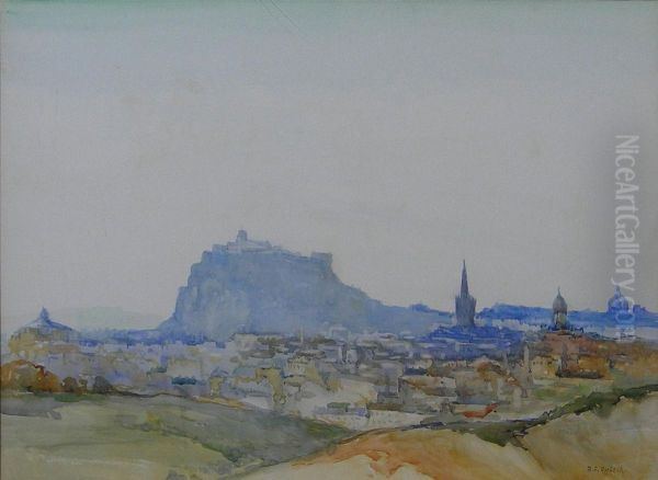 An Edinburgh Skyline - view 1