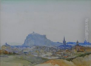 An Edinburgh Skyline by Andrew F. Affleck