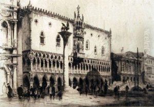 "plazzo Dario 
Venice" by Andrew F. Affleck
