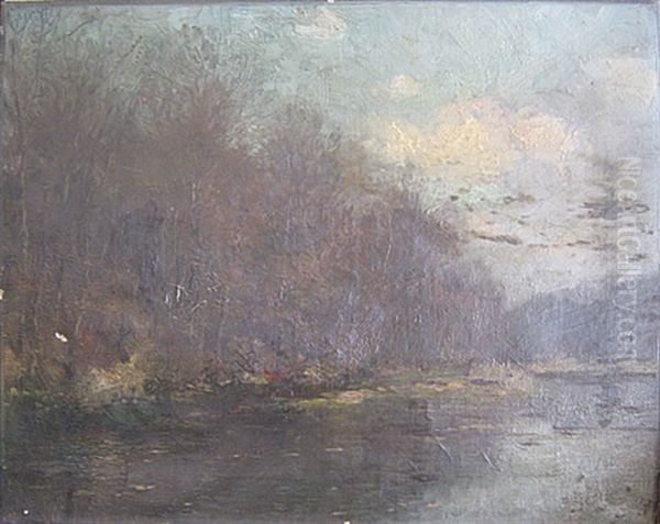 L'etang Des Enfants Noyes - view 1