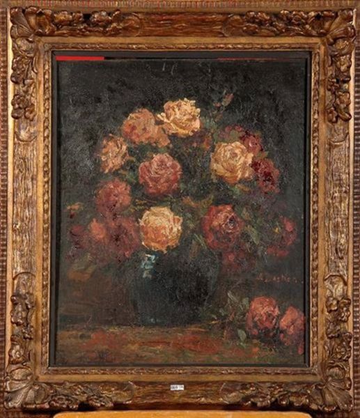 Vase De Roses - view 1