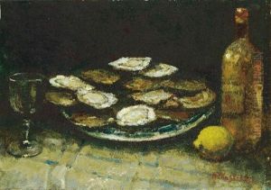 Oyster And White Wine