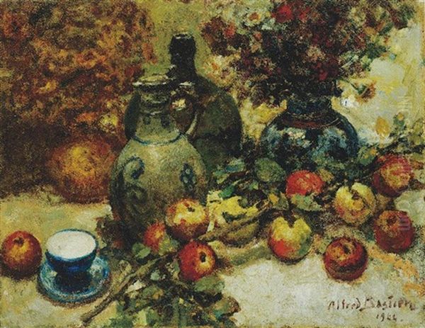 Still Fruit And Flowers - view 1