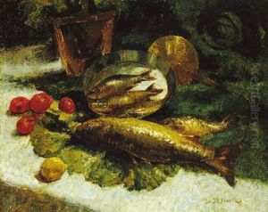 Stills And Fish by Alfred Bastien