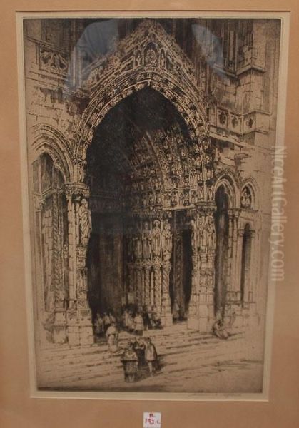 Cathedral Entrance - view 1