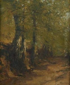 Sous-bois by Alfred Bastien