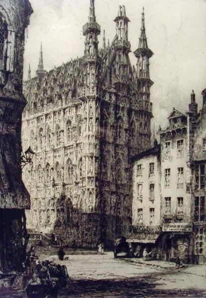 Hotel De Ville - Louvain - view 1