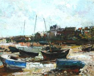 Le Port De Paimpol A Maree Basse Le Port De Paimpol A Maree Basse