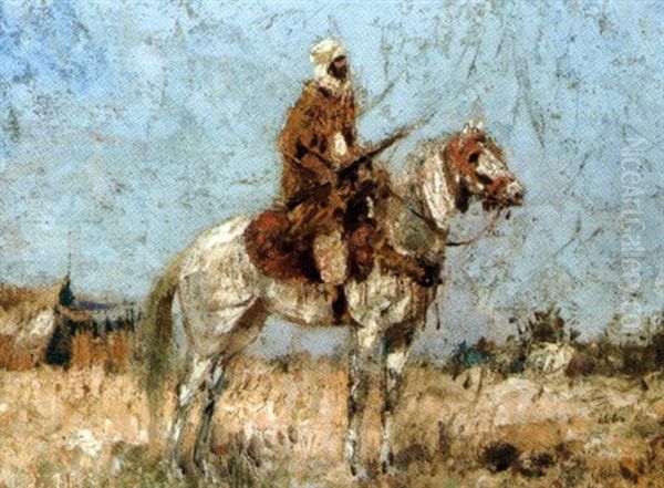 Le Cavalier Marocain - view 1