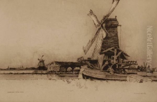 Zaandam Zaw Mill - view 1