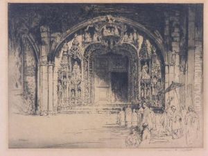 Cathedral Entrance by Andrew F. Affleck