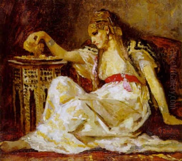 Odalisque Au Gueridon - view 1