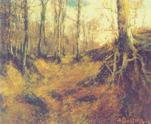 Waldlandschaft Waldlandschaft