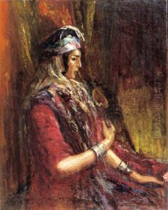 L'algerienne by Alfred Bastien