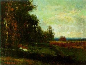 Coin Du Rouge Cloitre by Alfred Bastien