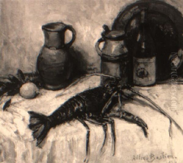 A Still Life With A Lobster - view 1
