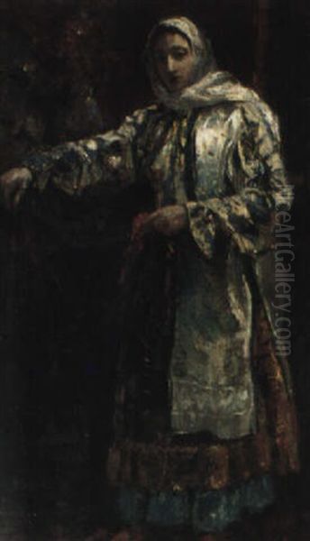 Portrait De Femme Grecque - view 1
