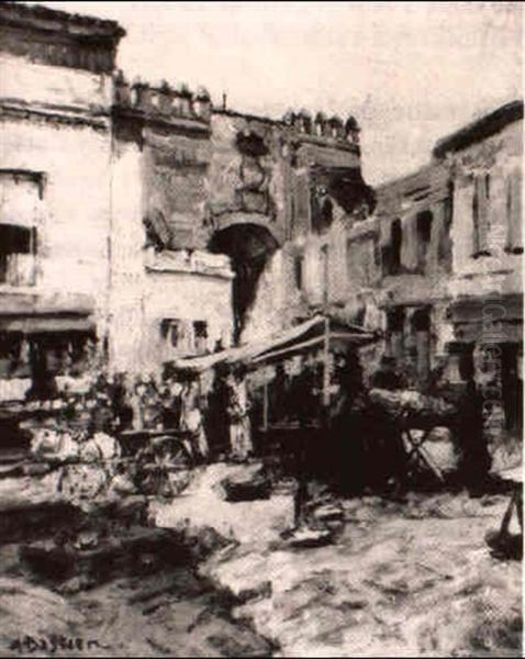 Markt Te Toledo - view 1