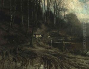 Le Rouge Cloitre by Alfred Bastien