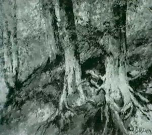 La Foret by Alfred Bastien