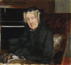 Portrait De Mme Waskiewicz Portrait De Mme Waskiewicz