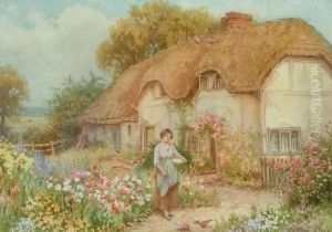Feeding The Birds by William Affleck