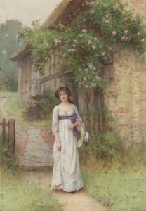 I Tradgarden by William Affleck