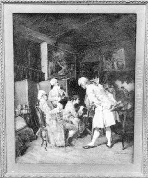 Artist's Studio - view 1