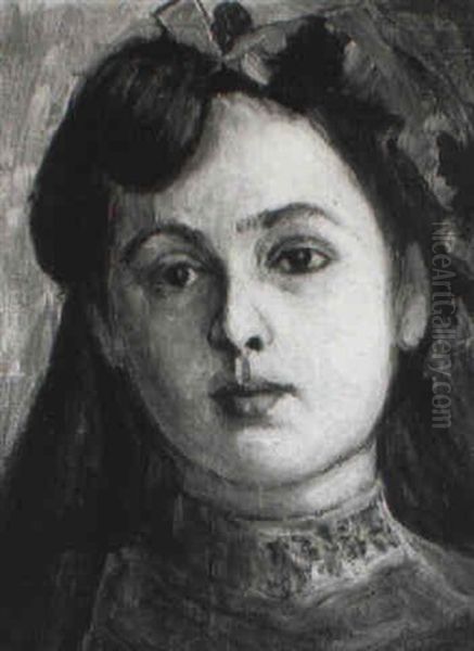 Portrait Presume De Marie Bashkirtseff - view 1