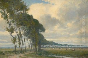 Canal Ensoleille by Wilhelm Bataille