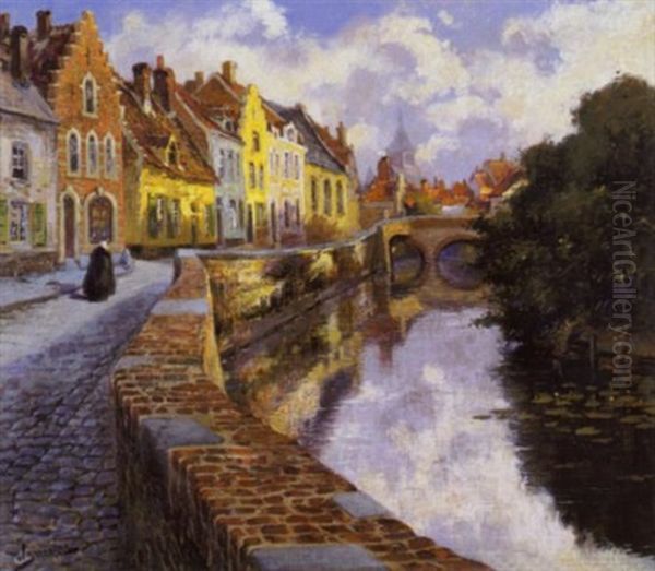 Gezicht Te Brugge - view 1