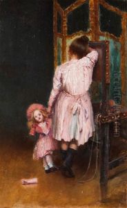 Girl With Doll by Zoe Batalha Reis