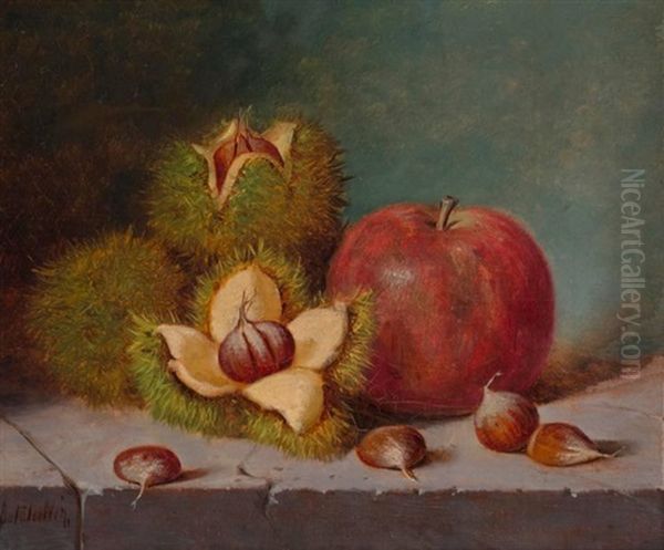 Apple And Chestnuts - view 1