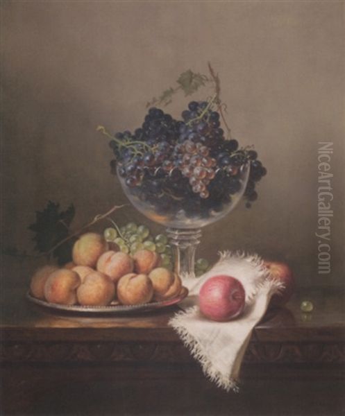 Still Life With Fruit And Compote - view 1