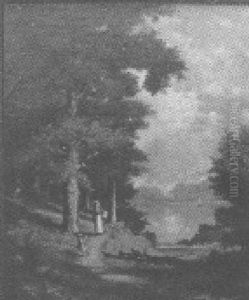 Roger Williams Park by Frederick S. Batcheller