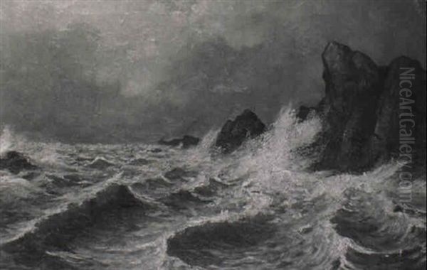 Approaching Storm, Grand Manan - view 1