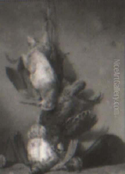 Still Life Of Woodcock And Quail - view 1