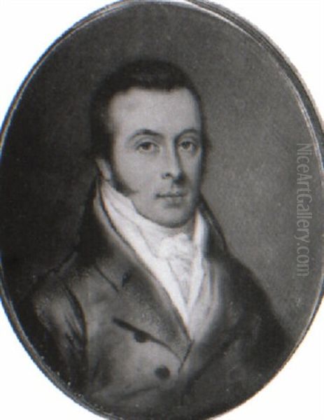 A Gentleman, In Green Coat, Yellow Waistcoat - view 1