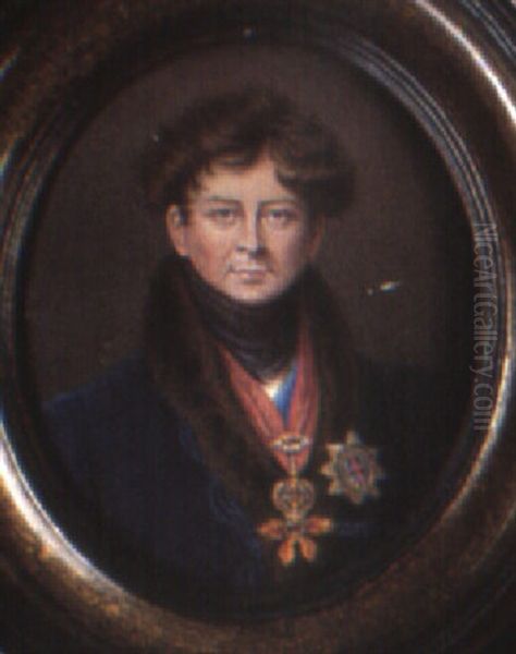 Portrait Of George Iv - view 1