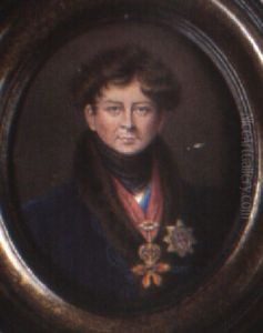 Portrait Of George Iv Portrait Of George Iv