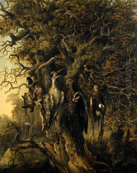 The Gibbet Tree - view 1