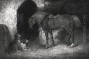 Waiting For The Squire by James Bateman