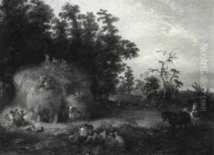 Gathering Hay Gathering Hay