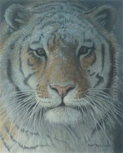 Siberian Dusk by Robert Bateman
