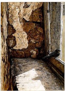 Young Barn Swallow by Robert Bateman