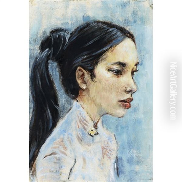 Burmese Girl - view 1