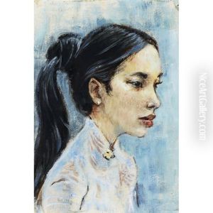 Burmese Girl by Robert Bateman