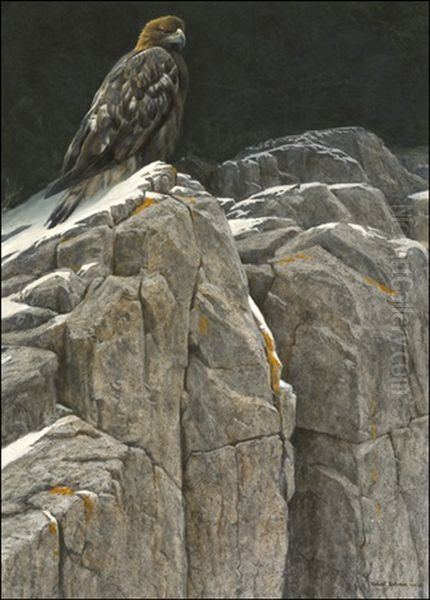 Upon The Crag - Golden Eagle - view 1